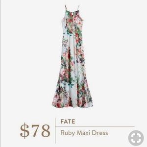 Stitch Fix Fate Maxi Dress